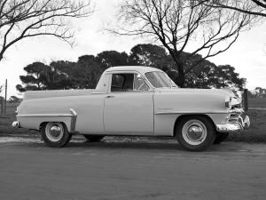 Plymouth Cranbrook Utility '1956